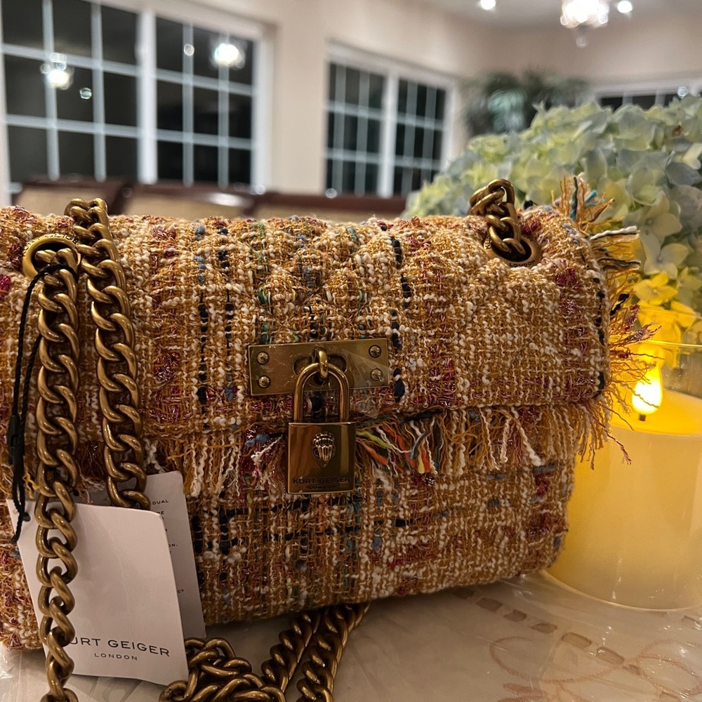 Kurt Geiger London ~ NWT Mini Brixton Shoulder Bag - MSRP $195 - Picture 3 of 9